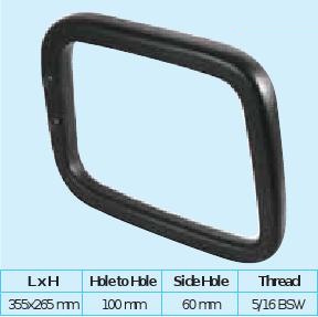 Industrial PU Chair Handle