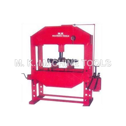 Hand Operated Hydraulic Press Machine
