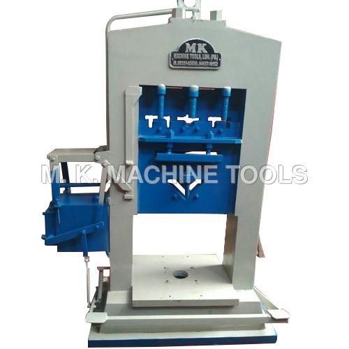 Multi Cutting Iron Hydraulic Press By M. K. MACHINE TOOLS