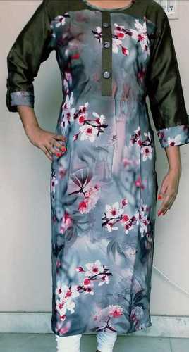 Digital Print Kurti