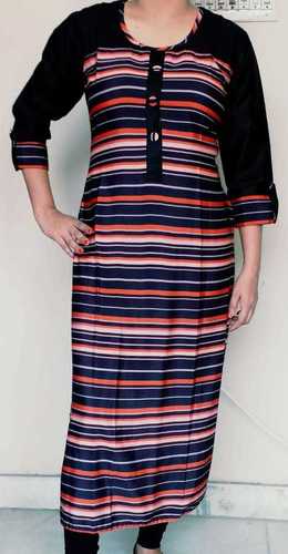 Digital Print Jam Silk Kurti Digital Print Jam Silk Kurti
