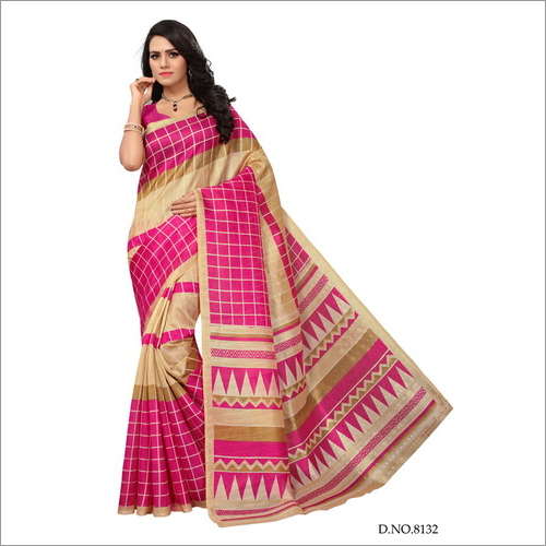 Bhagalpuri Fancy Pure Silk Sarees