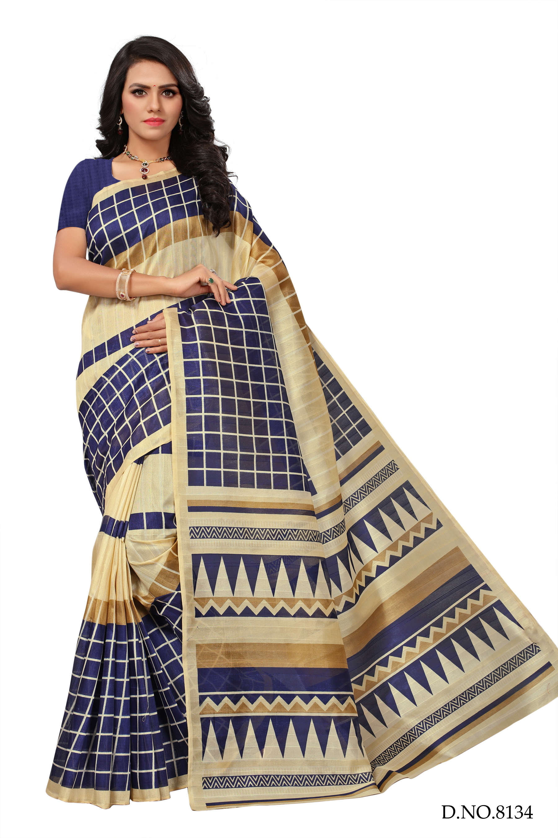 Bhagalpuri Fancy Pure Silk Sarees