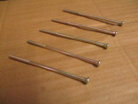 Stainless Steel Alternator Bolts