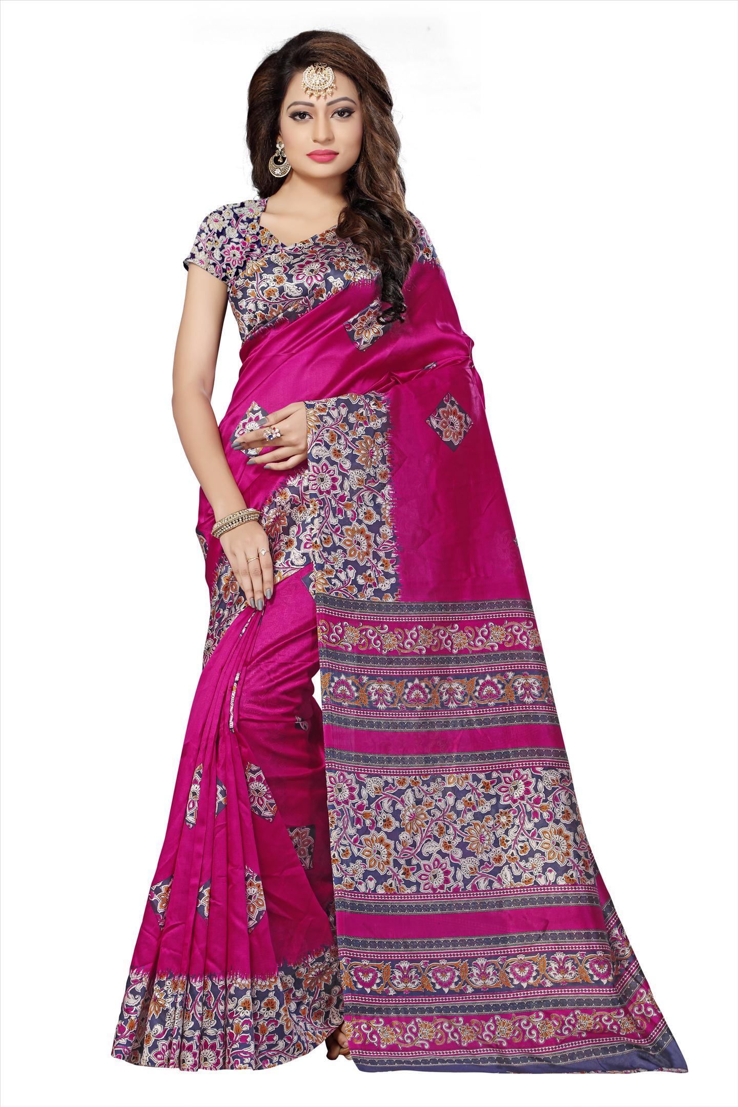 Kalamakari Fancy Sarees