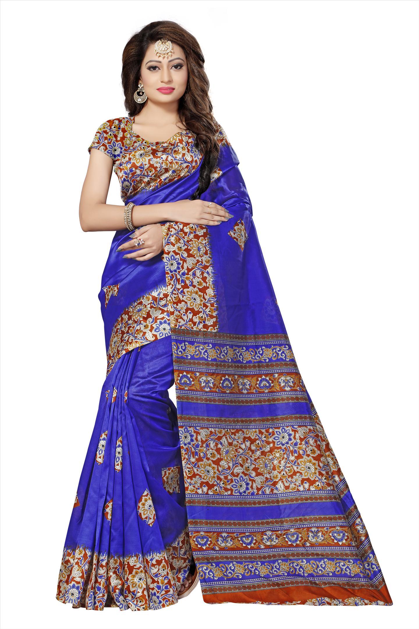 Kalamakari Fancy Sarees