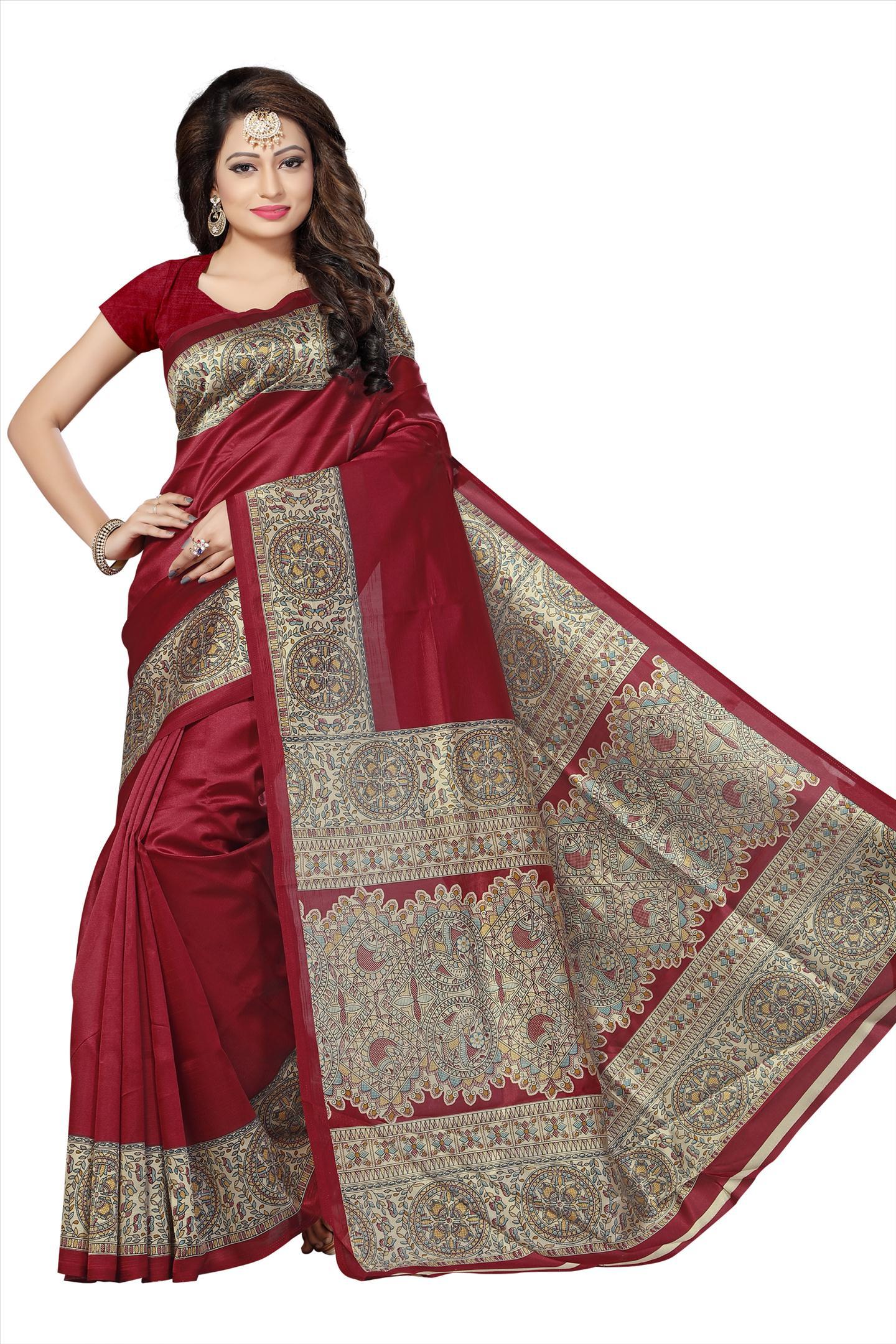 Kalamakari Fancy Sarees