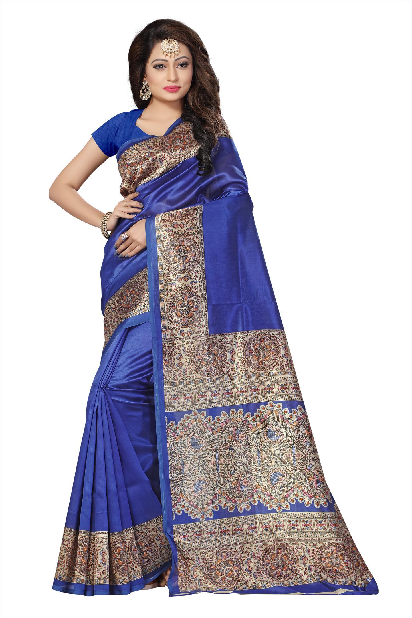 Kalamakari Fancy Sarees