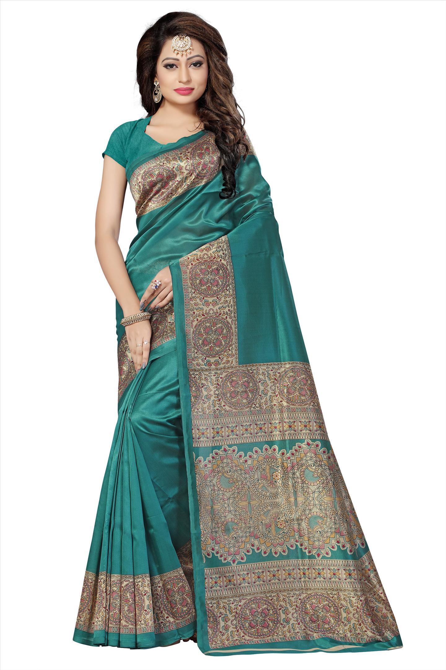 Kalamakari Fancy Sarees