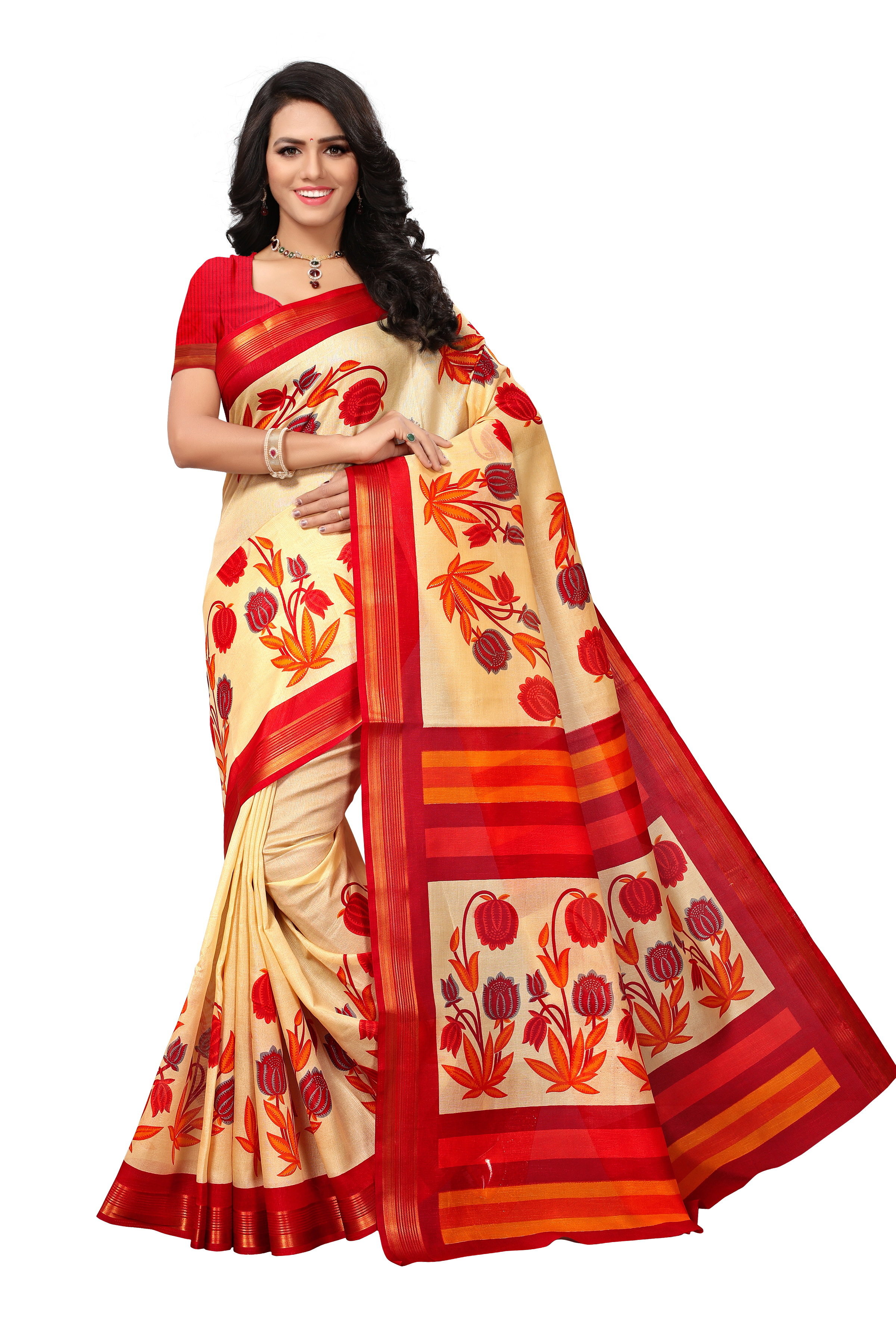Bhagalpuri Silk Fancy Sarees