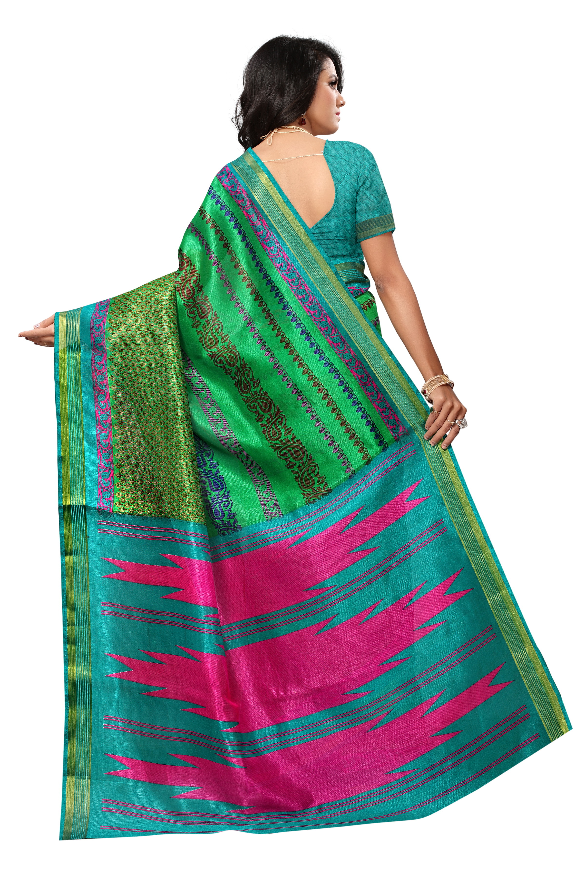 Bhagalpuri Silk Fancy Sarees