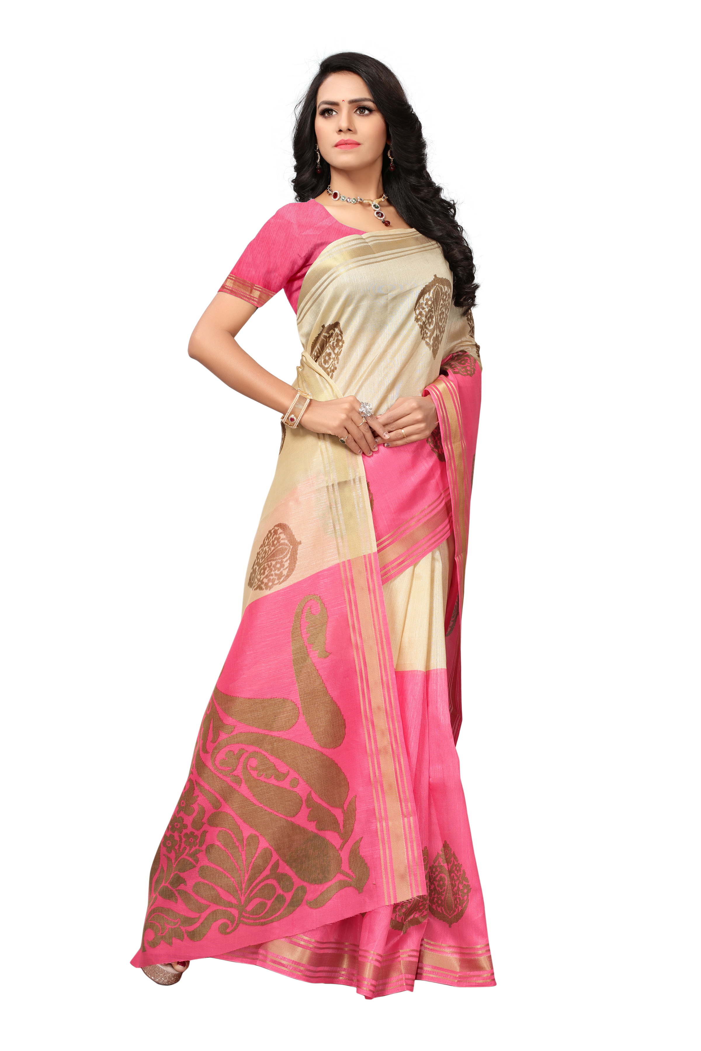 Bhagalpuri Silk Fancy Sarees