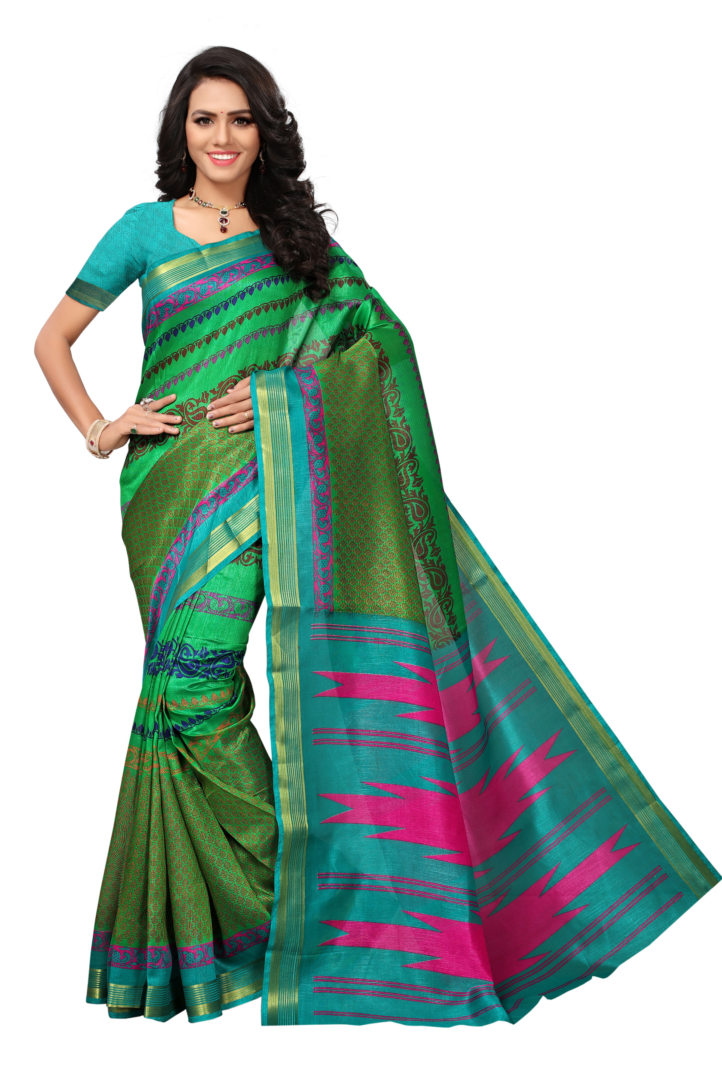Bhagalpuri Silk Fancy Sarees