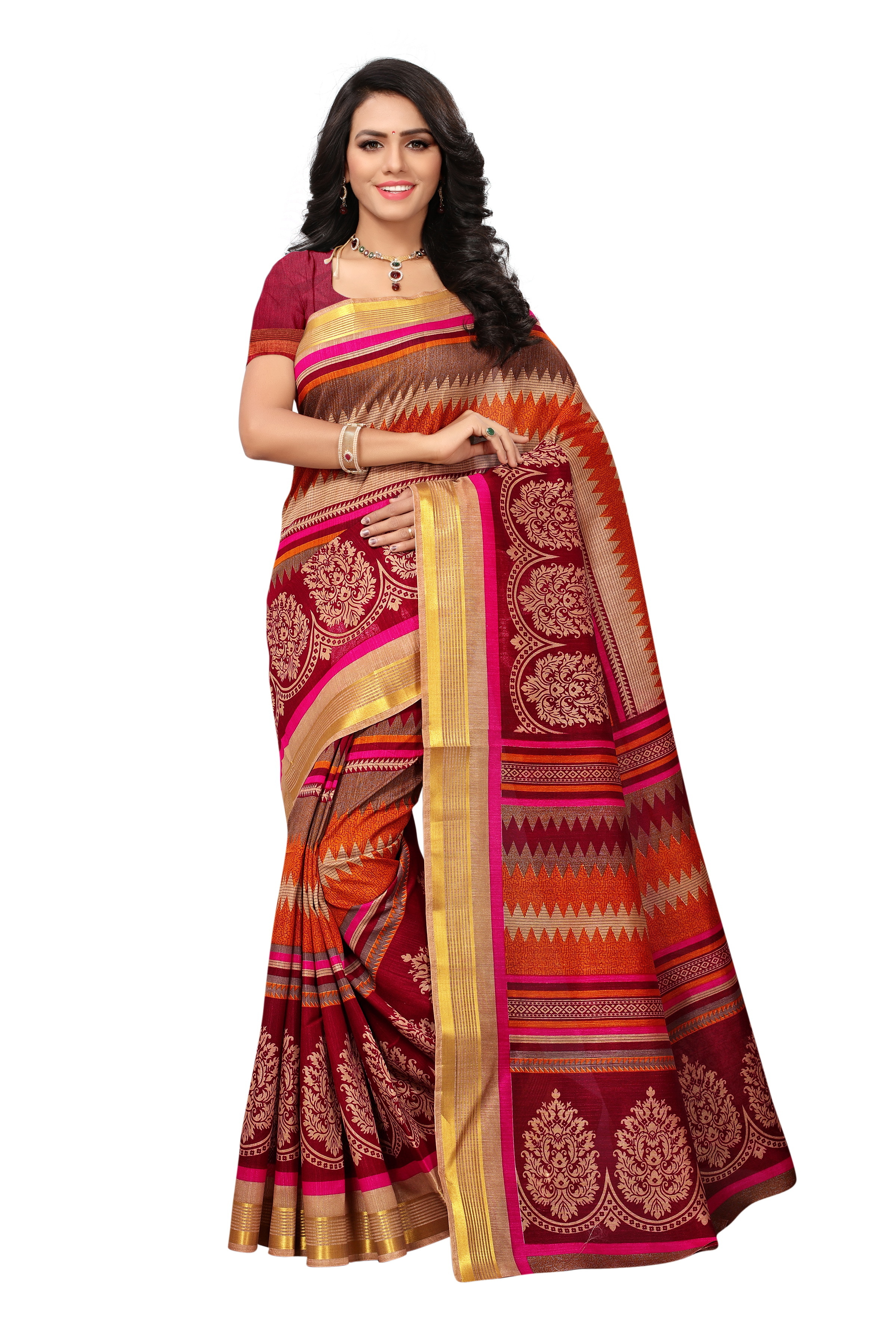 Bhagalpuri Silk Fancy Sarees