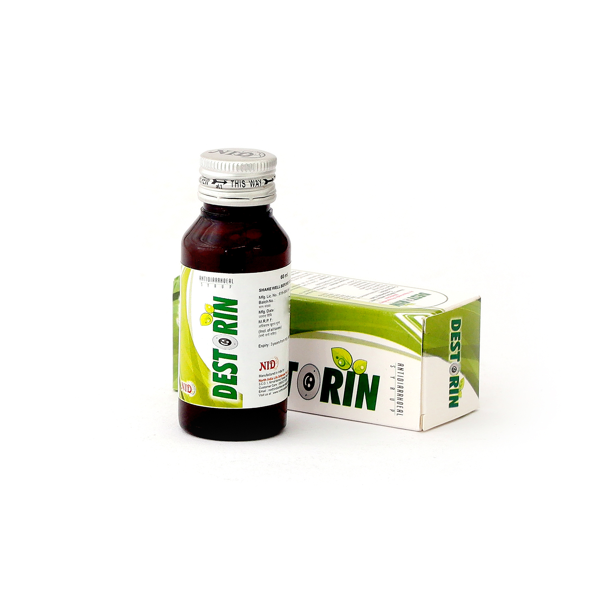 Destorin syrup