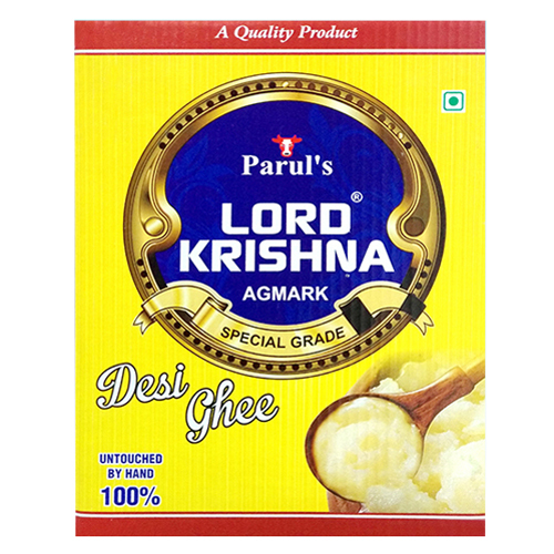 15Kg  Lordkrishna Desi Ghee Tin