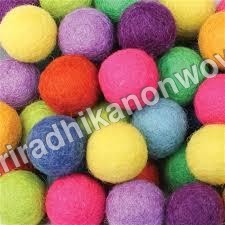 Craft Felt Balls