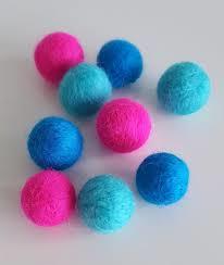 Craft Felt Balls