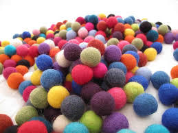 Craft Felt Balls