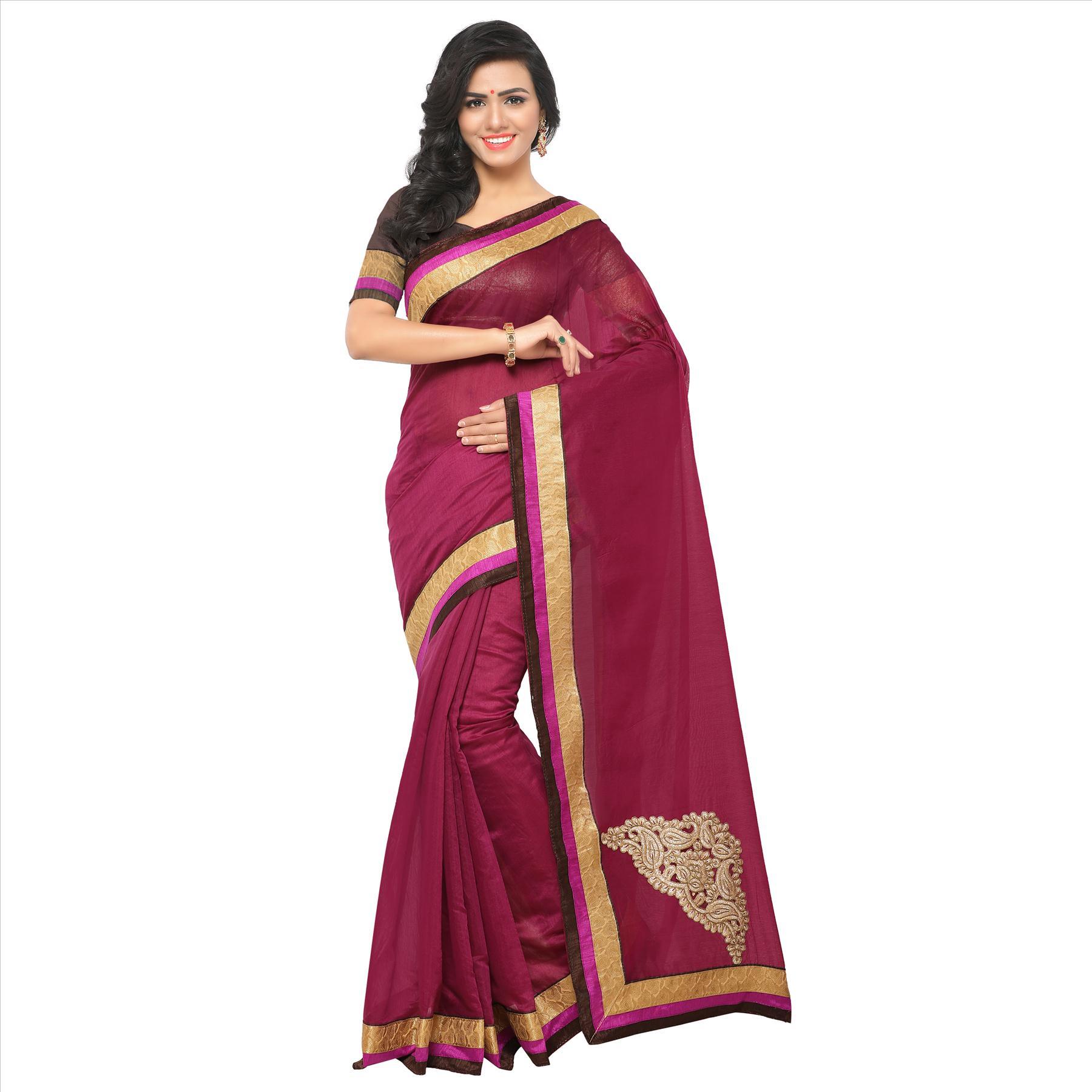 Chanderi Silk Sarees
