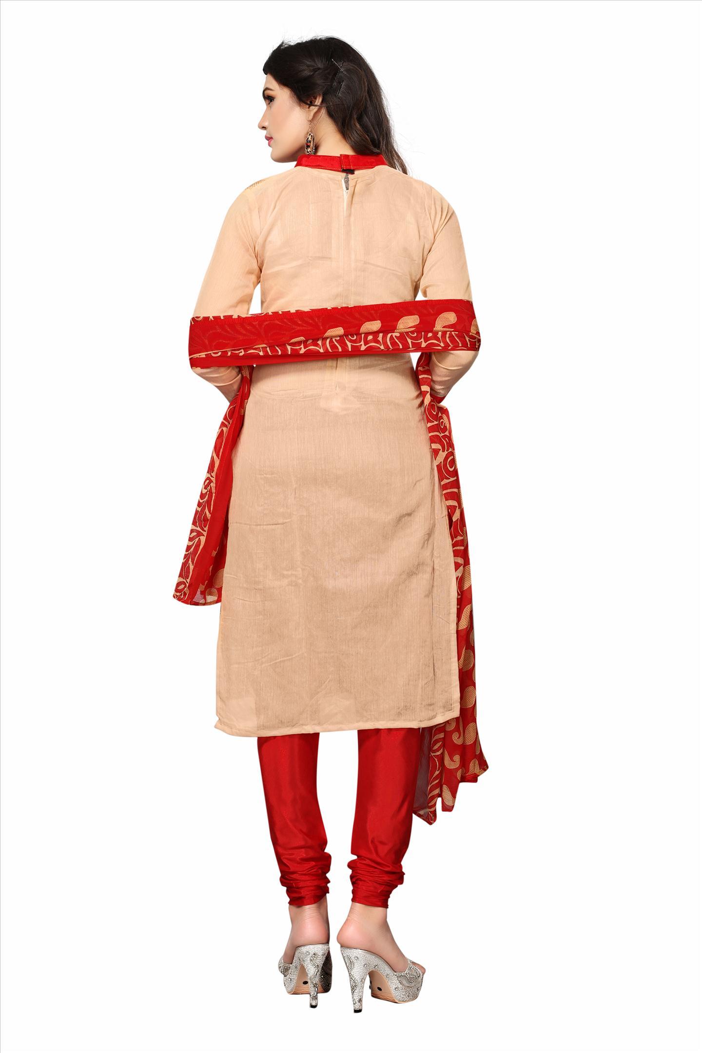 Cotton Dress Material
