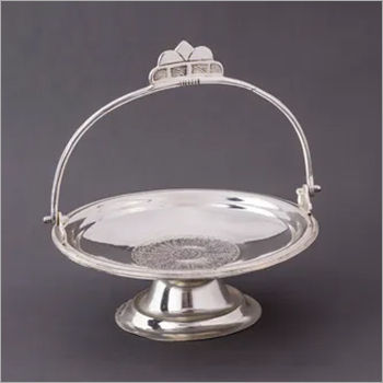 Silver Plated Fruit Basket