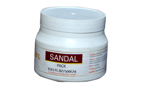 Sandalwood Pack Ingredients: Herbal Extracts