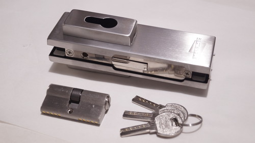 Stainless Steel Patch Lock