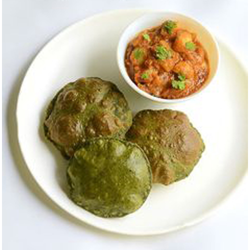Instant Palak Puri Mix
