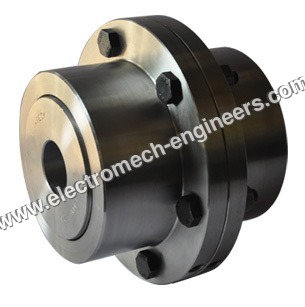 Black Gear Coupling