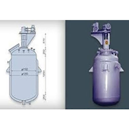 Resin Plant Reactor