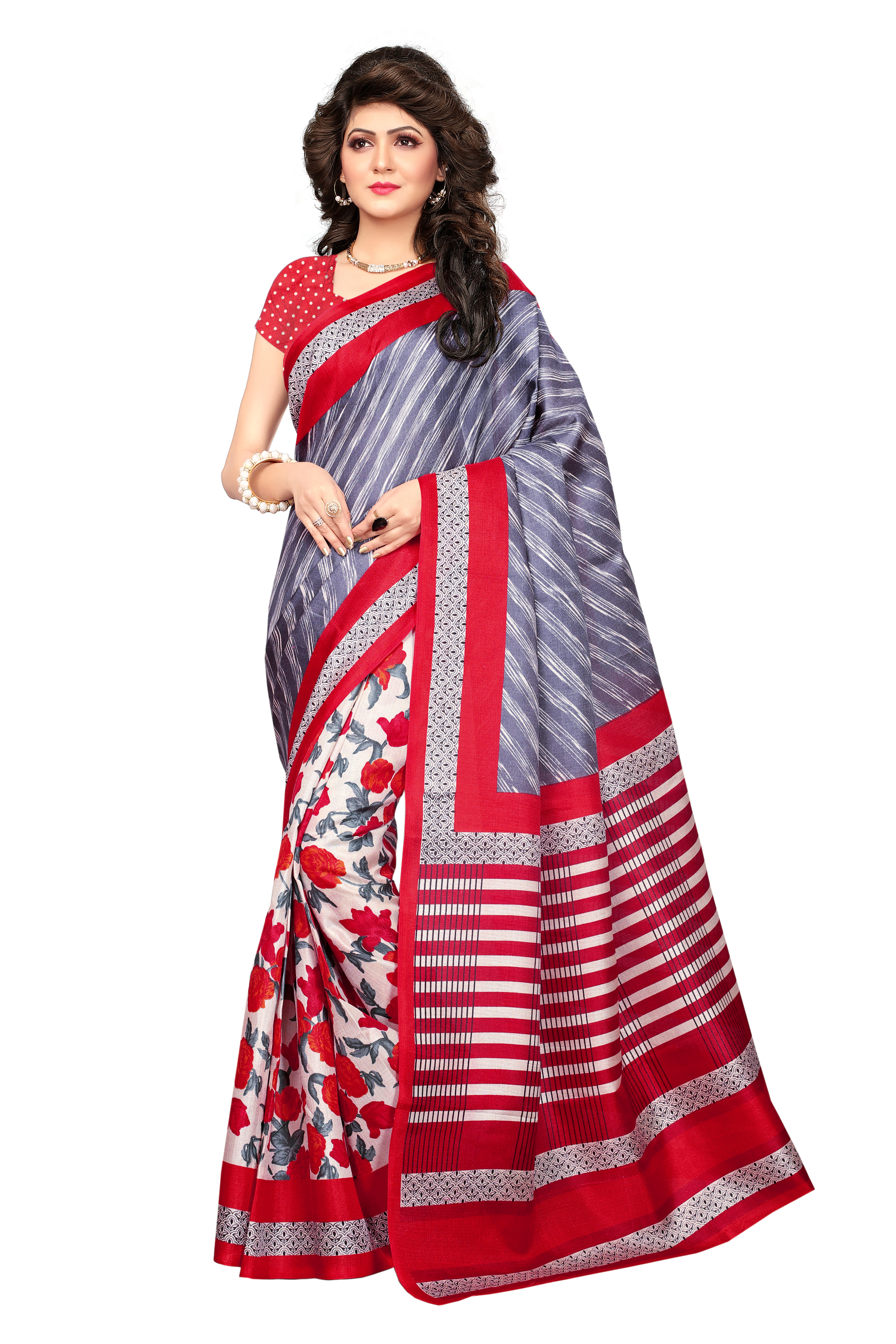 Indian Printed Sarees