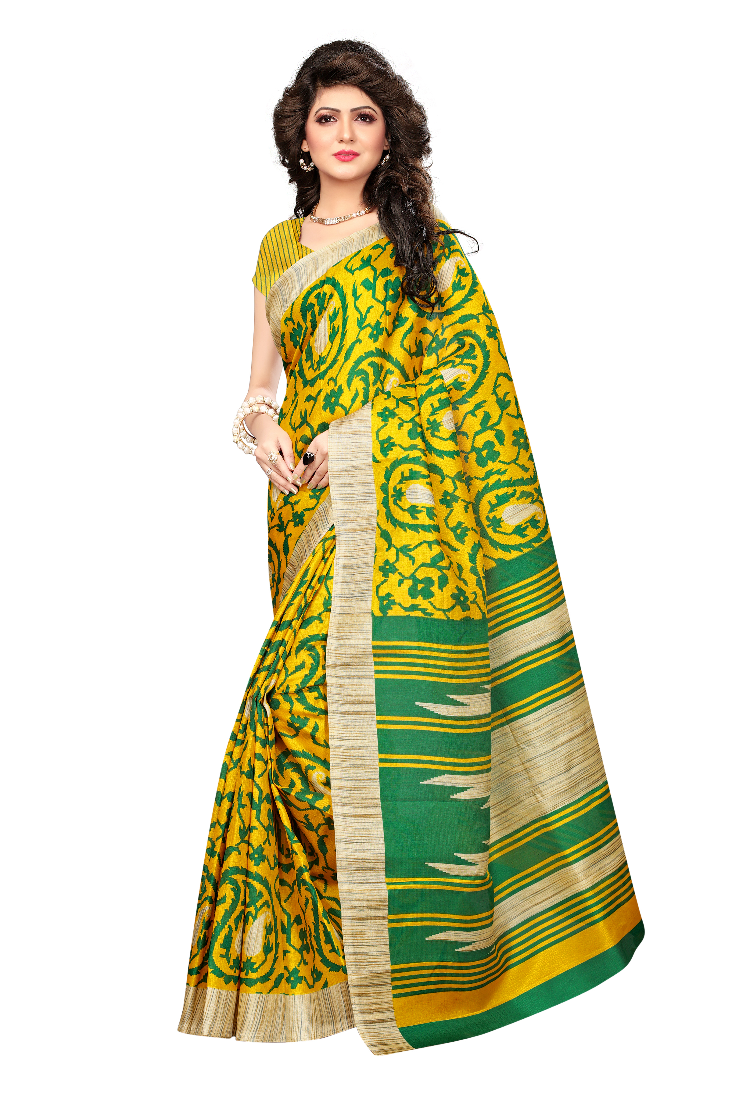 Indian Printed Sarees