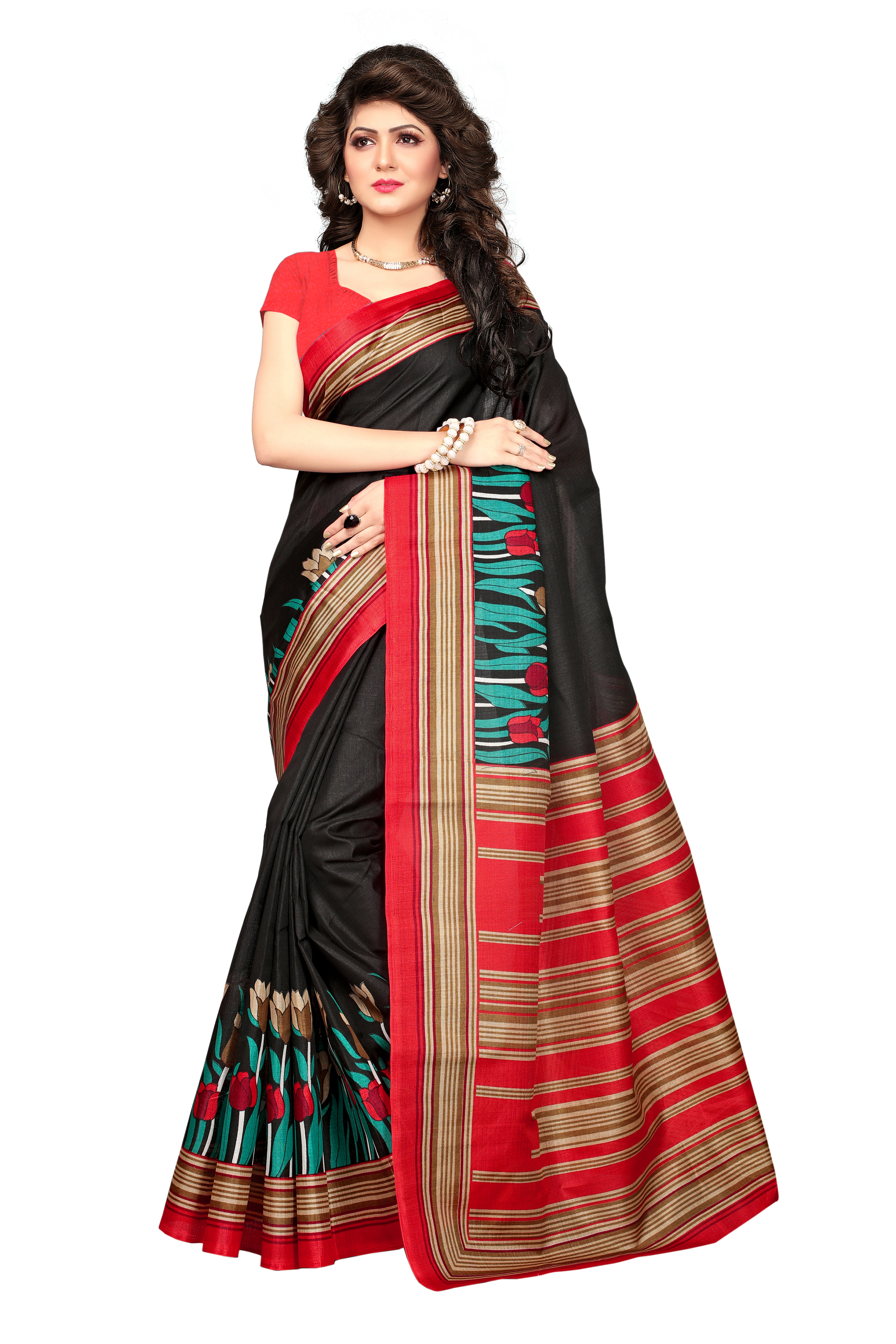 Indian Printed Sarees
