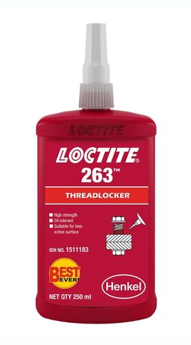 Loctite 263 Threadlocker Application: For Sealing