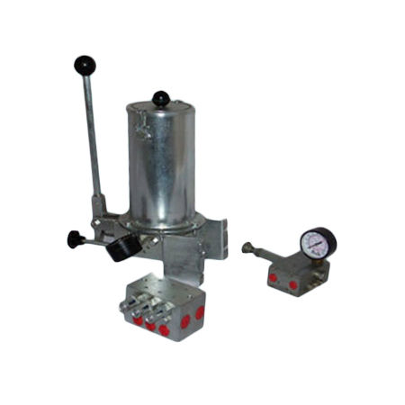 Dual Line Lubrication Pumps