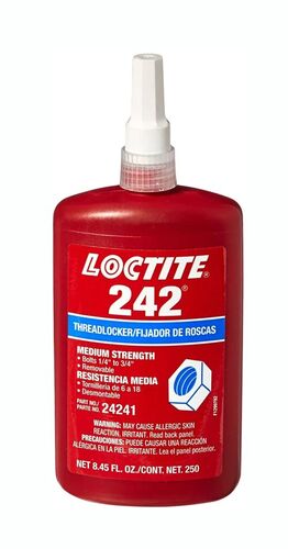LOCTITE 242 Thread locking methacrylate adhesive