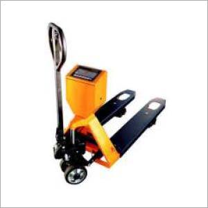Strong Weighing Scale Pallet Truck