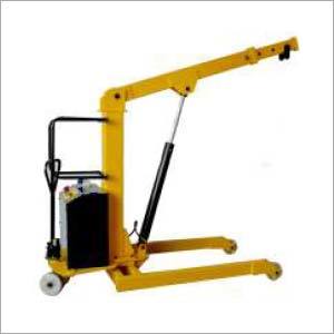 Strong Electric Battery Floor Crane