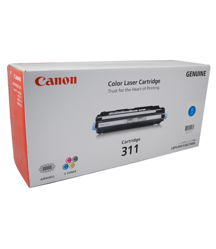 canon color toner cartridge (311)