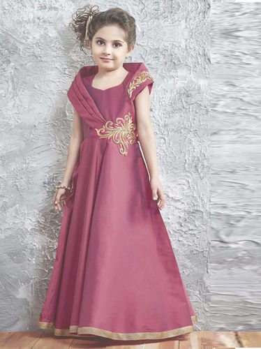 Kids Designer Gown Age Group: 6-12