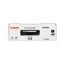canon black toner cartridge (318)