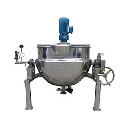 Stainless Steel Ghee Boiler