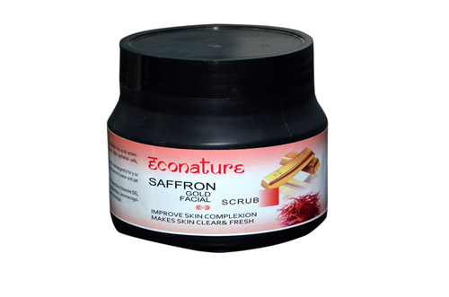 Saffron And Gold Scrub Ingredients: Herbal Extracts