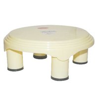 Plastic Bathroom Set - Medium Size, Round Shape | Durable Plastic Material