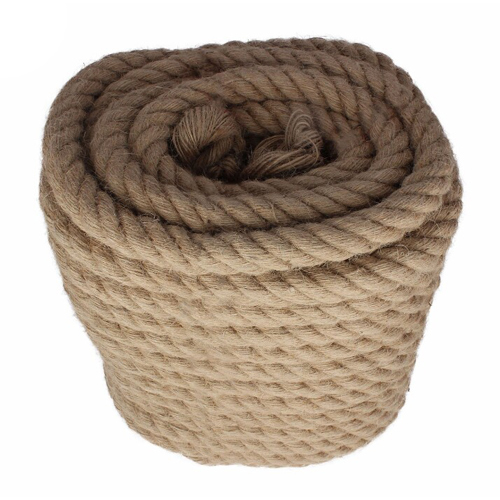 Jute Yarn Rope Rope Width: 6-12 Millimeter (Mm) at Best Price in ...