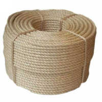 Natural Jute Yarn - 6-12 Millimeter Twisted | Eco-friendly, Chemical-free, Versatile Textile Solution
