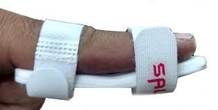 Manual Static Finger Splint (Malleable)