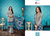 Fancy Designer Plazzo Suits