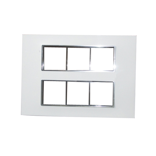 12 Module Switch Plate